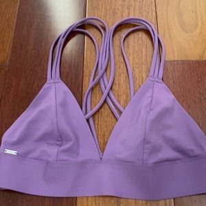 Purple bralette from PINK.